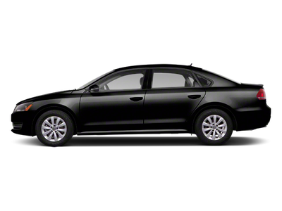 2013 Volkswagen Passat 2.5L Wolfsburg Edition