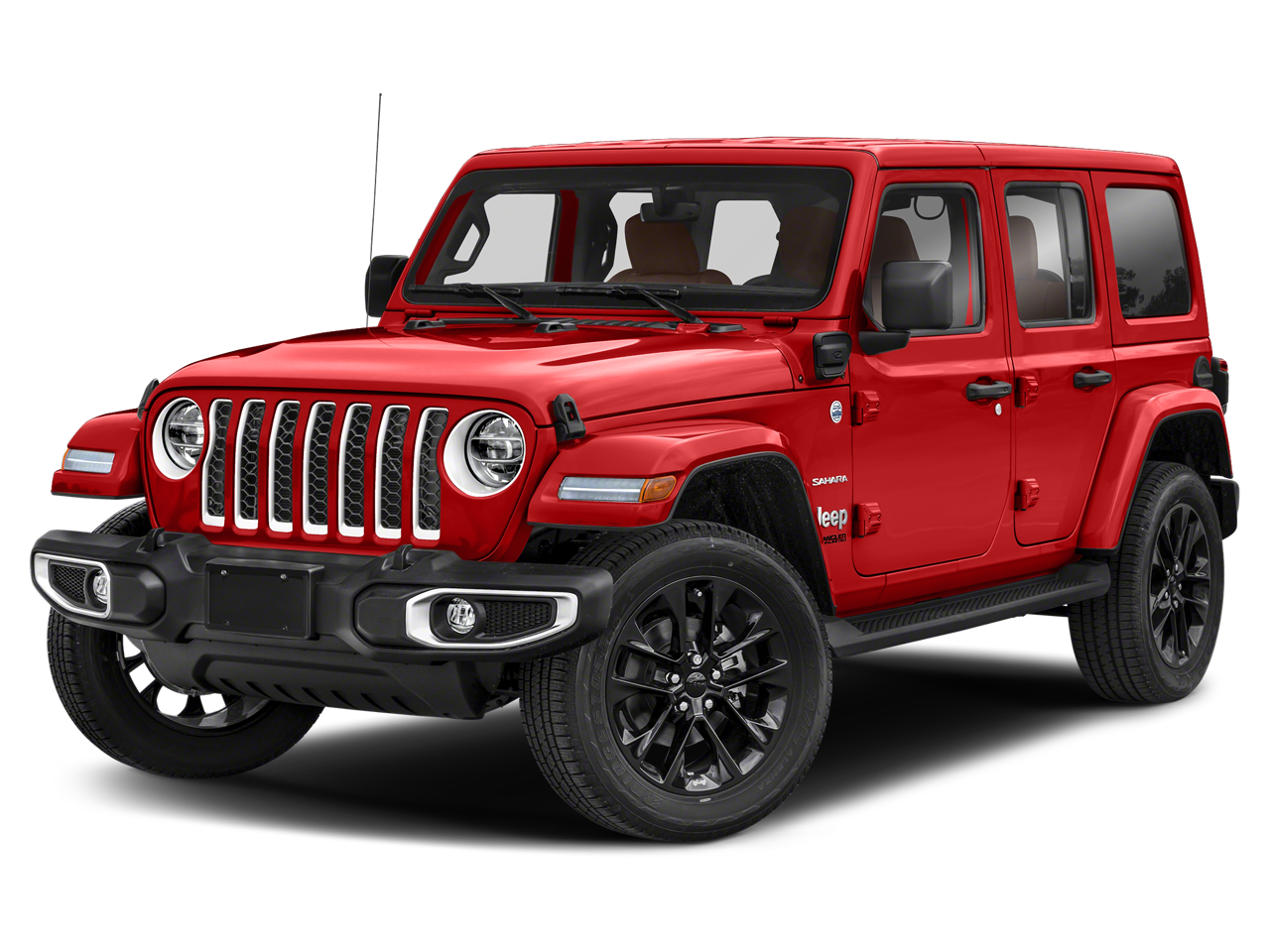 2021 Jeep Wrangler Unlimited Sahara 4xe
