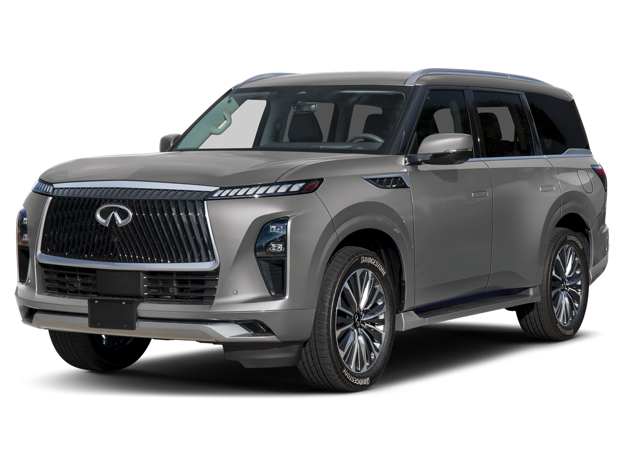 2027 INFINITI QX80 LUXE