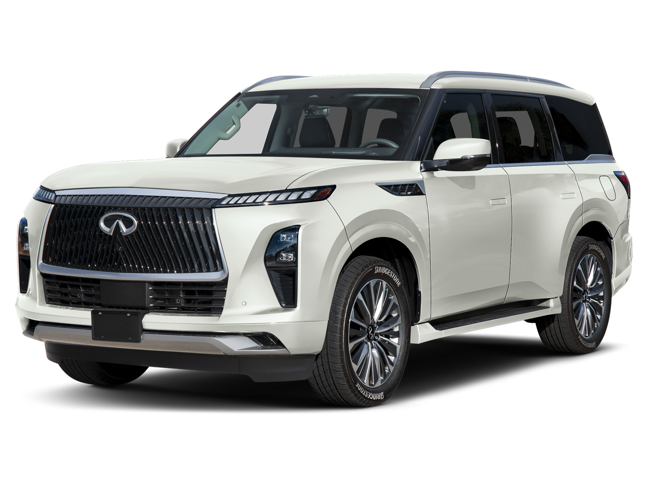 2027 INFINITI QX80 LUXE