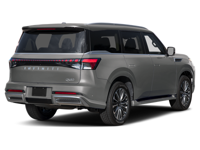 2027 INFINITI QX80 LUXE