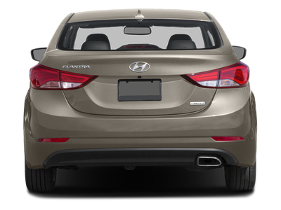 2016 Hyundai Elantra Limited
