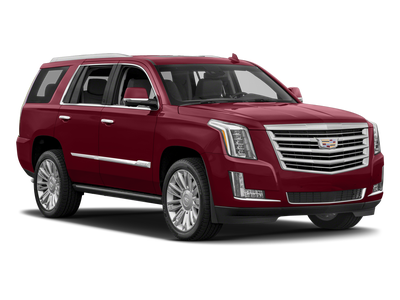 2017 Cadillac Escalade Platinum Edition