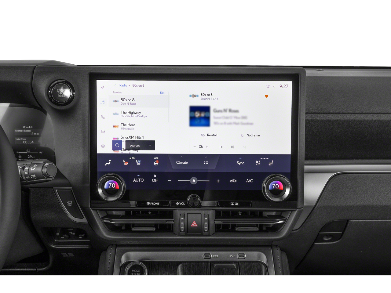 2024 Lexus GX 550 Overtrail+