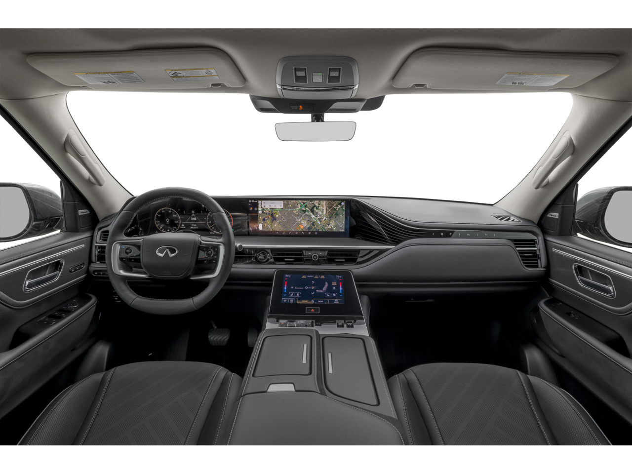 2026 INFINITI QX80 LUXE