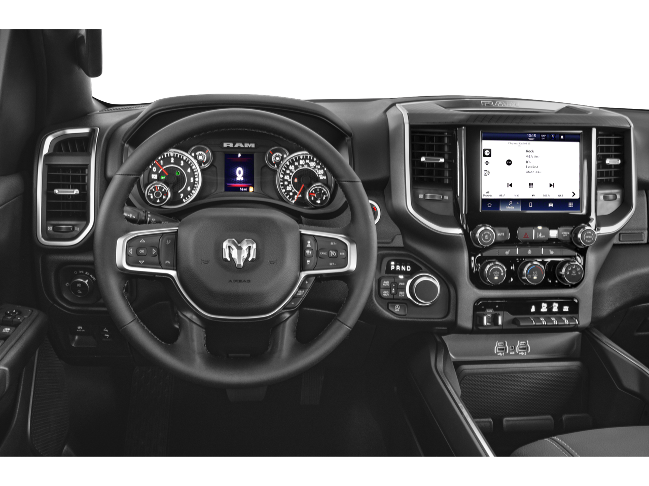 2026 RAM 1500 BLACK WIDOW