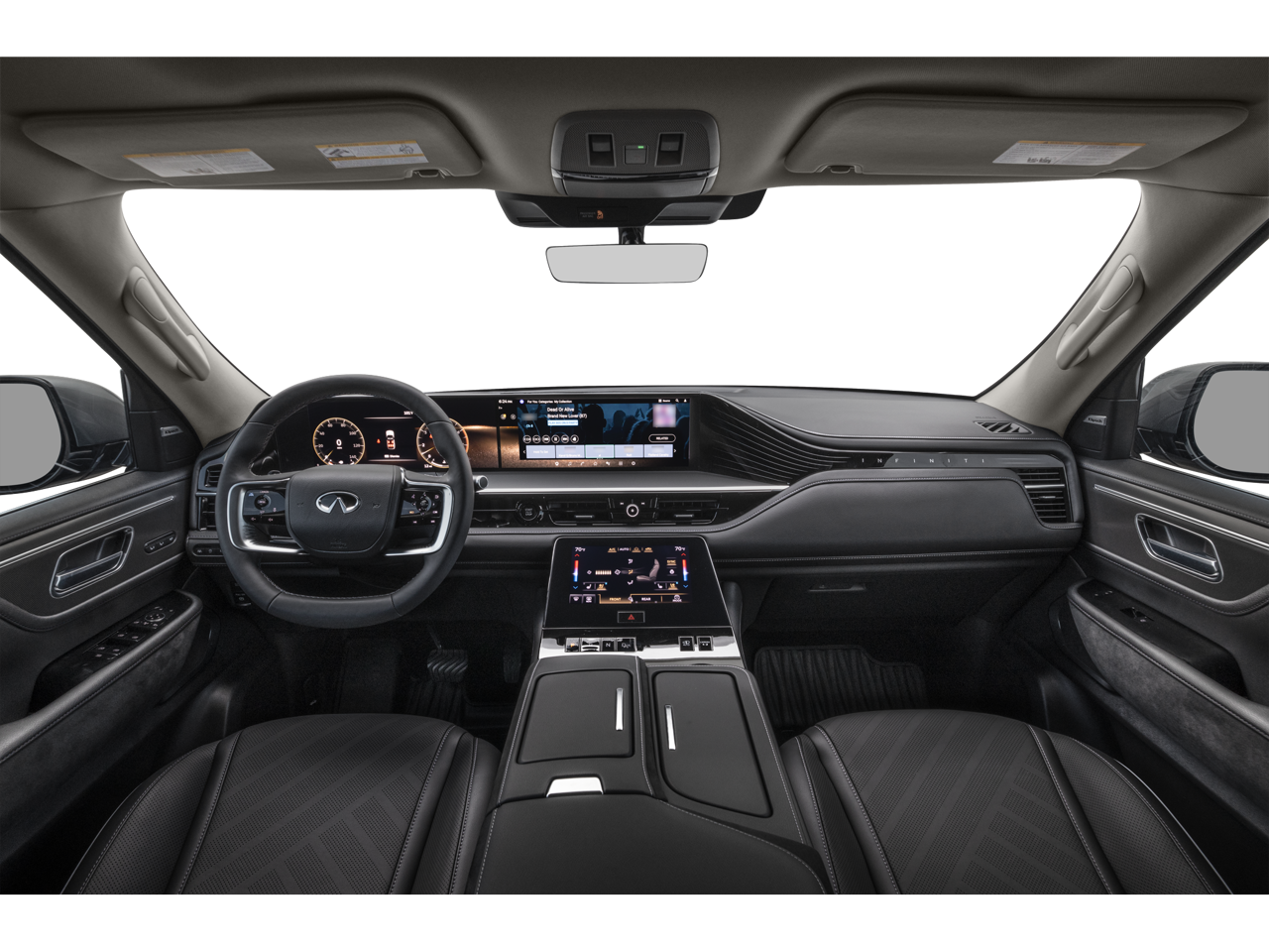 2027 INFINITI QX80 LUXE