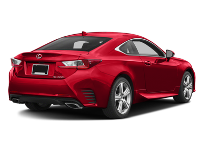 2017 Lexus RC 200t