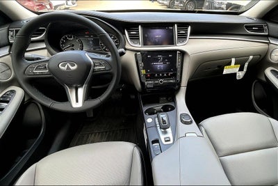 2025 INFINITI QX50 LUXE