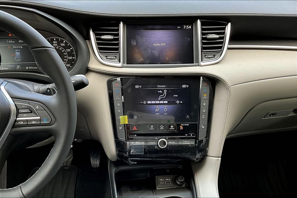 2025 INFINITI QX50 LUXE