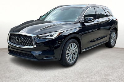 2025 INFINITI QX50 LUXE