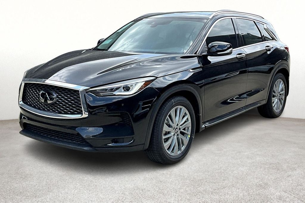 2025 INFINITI QX50 LUXE
