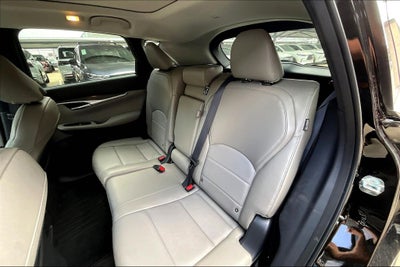 2025 INFINITI QX50 LUXE