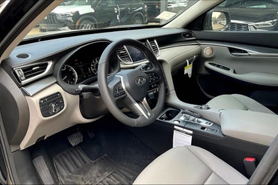 2025 INFINITI QX50 LUXE