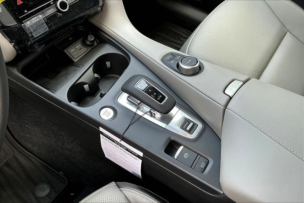 2025 INFINITI QX50 LUXE