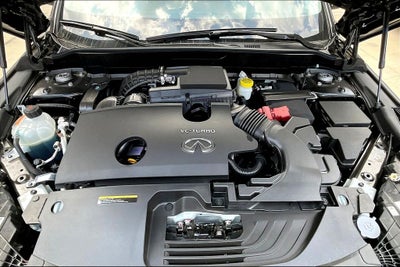 2025 INFINITI QX50 LUXE