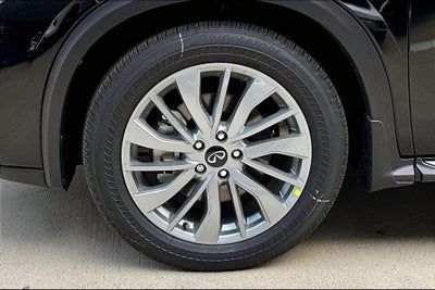 2025 INFINITI QX50 LUXE