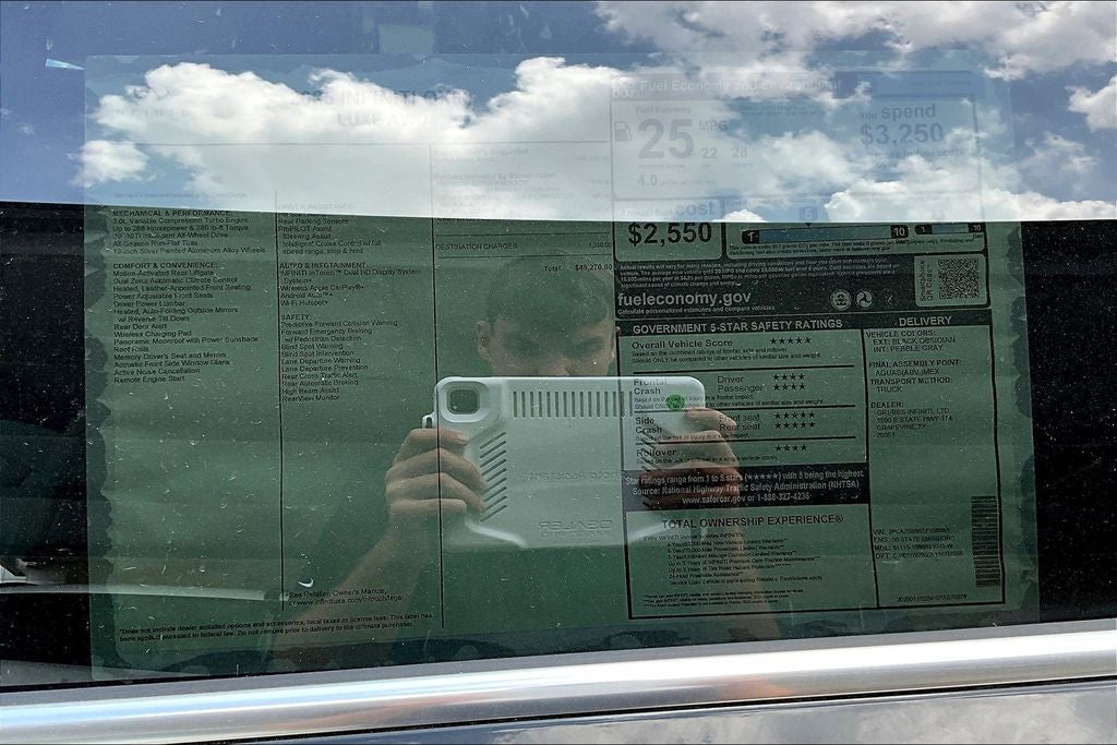 2025 INFINITI QX50 LUXE