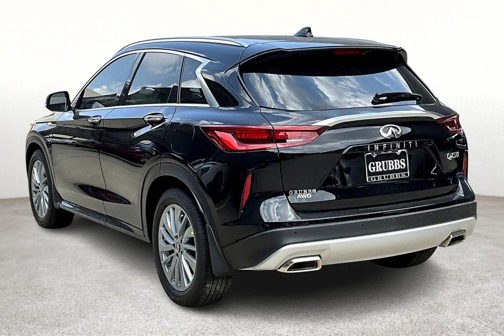 2025 INFINITI QX50 LUXE