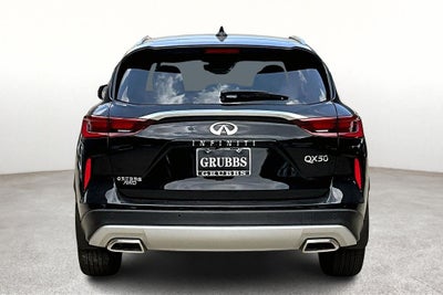 2025 INFINITI QX50 LUXE