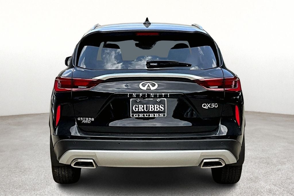 2025 INFINITI QX50 LUXE
