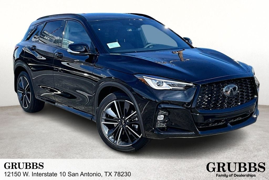 2025 INFINITI QX50 SPORT