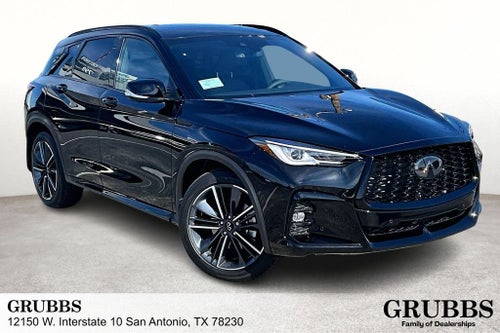 2025 INFINITI QX50 SPORT