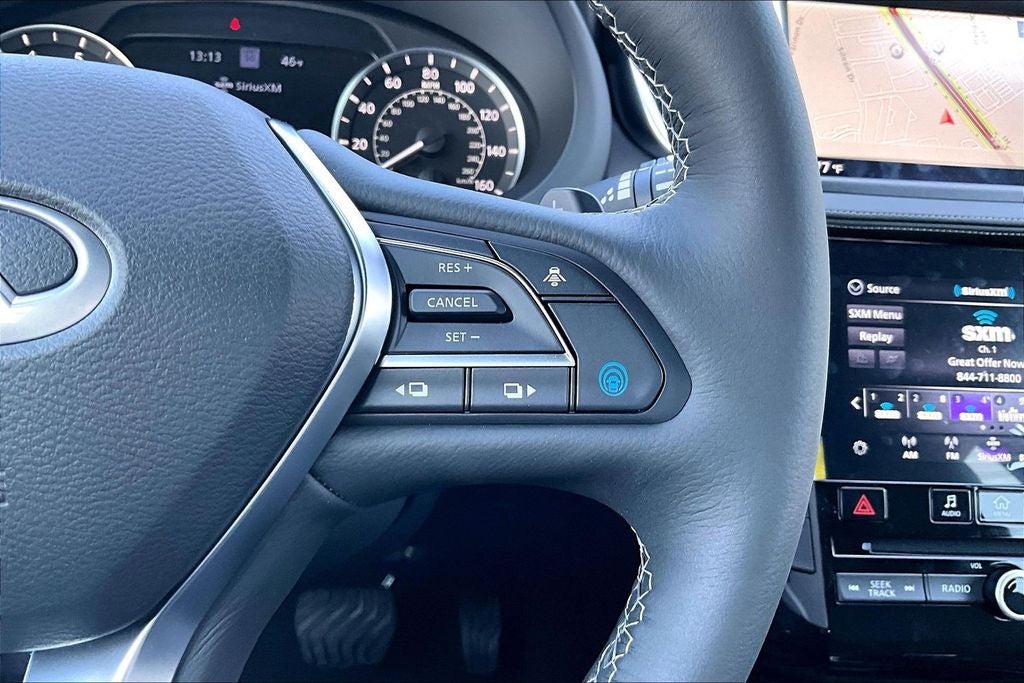 2025 INFINITI QX50 SPORT