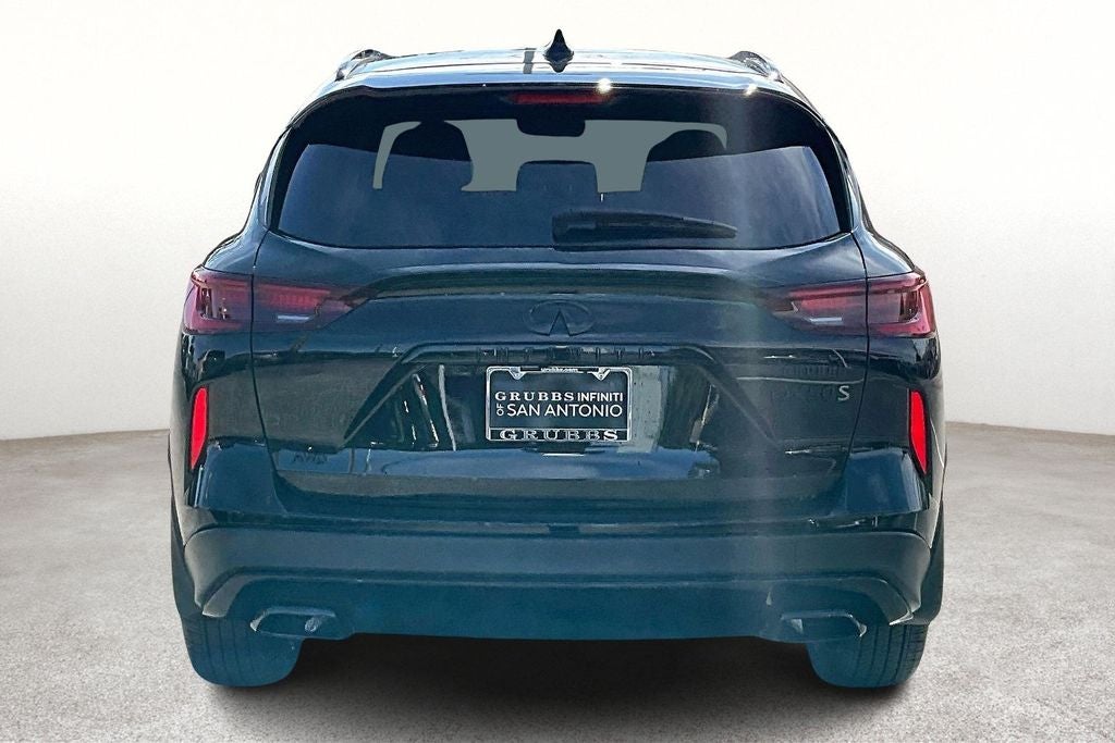 2025 INFINITI QX50 SPORT