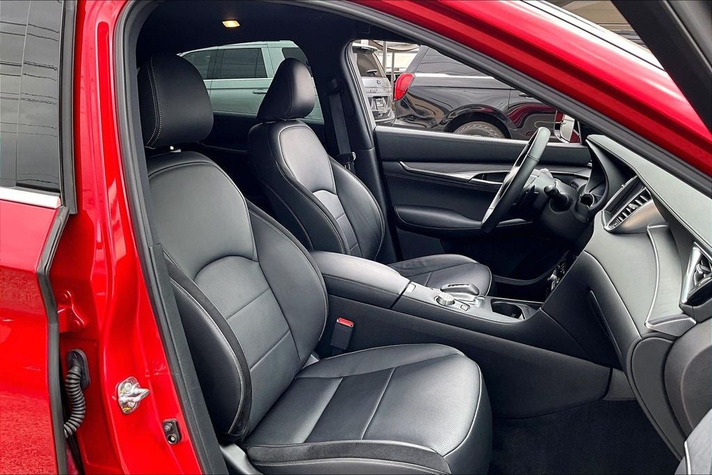 2025 INFINITI QX55 SENSORY