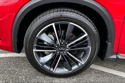 2025 INFINITI QX55 SENSORY