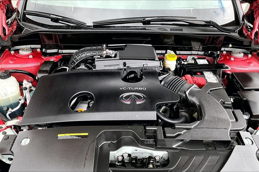 2025 INFINITI QX55 SENSORY