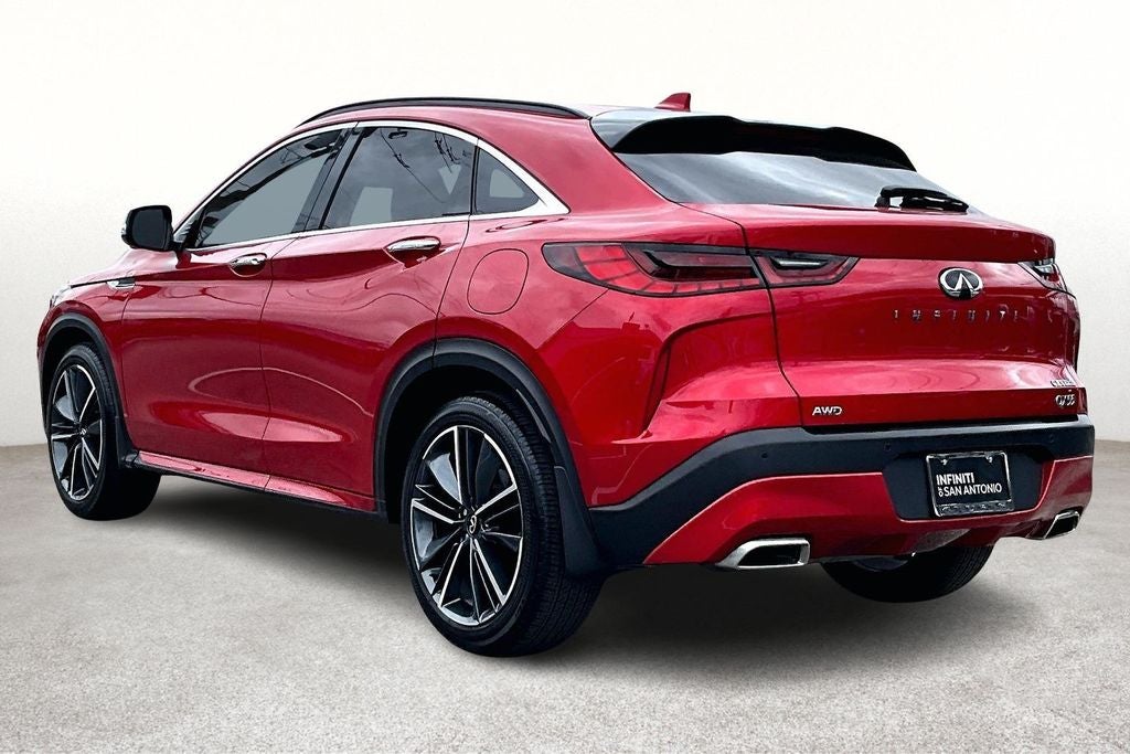 2025 INFINITI QX55 SENSORY