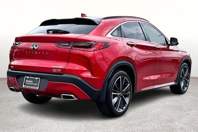 2025 INFINITI QX55 SENSORY