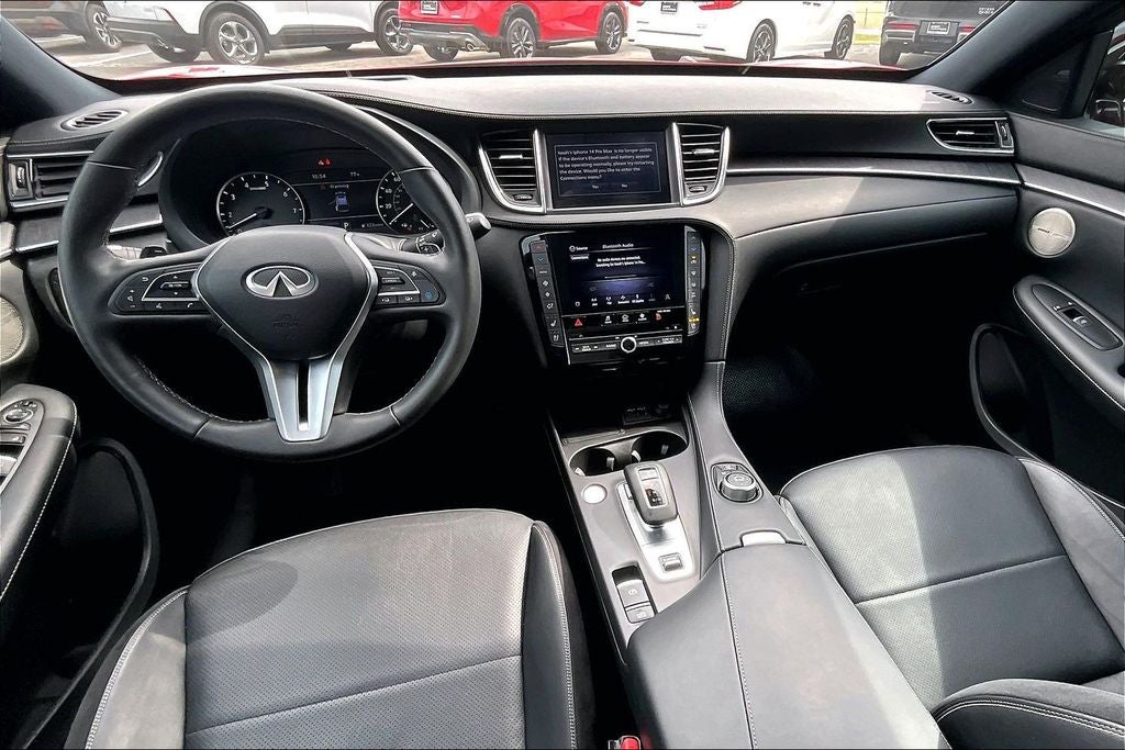 2025 INFINITI QX55 SENSORY