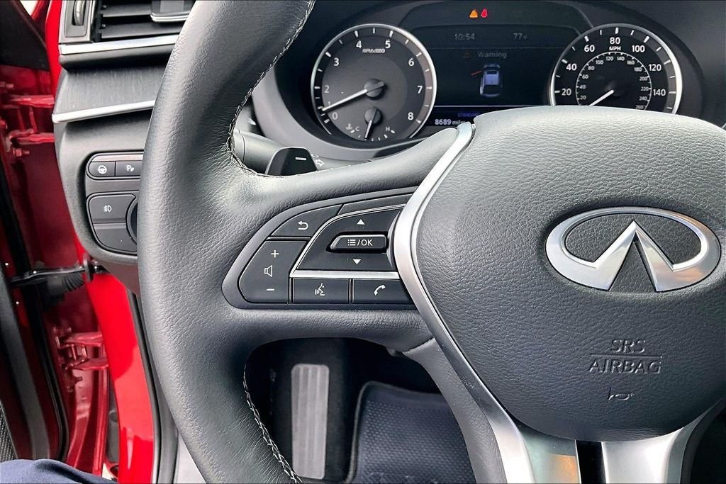 2025 INFINITI QX55 SENSORY