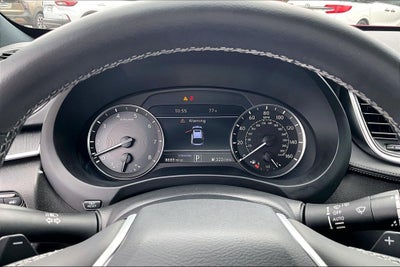 2025 INFINITI QX55 SENSORY