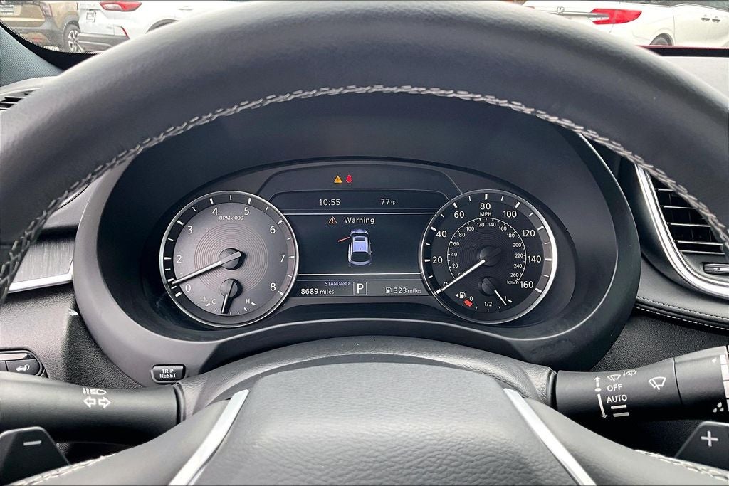 2025 INFINITI QX55 SENSORY