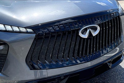 2027 INFINITI QX65 LUXE