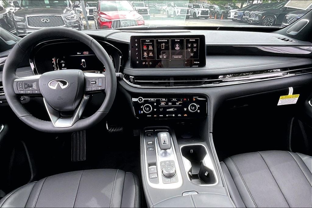 2027 INFINITI QX65 SPORT