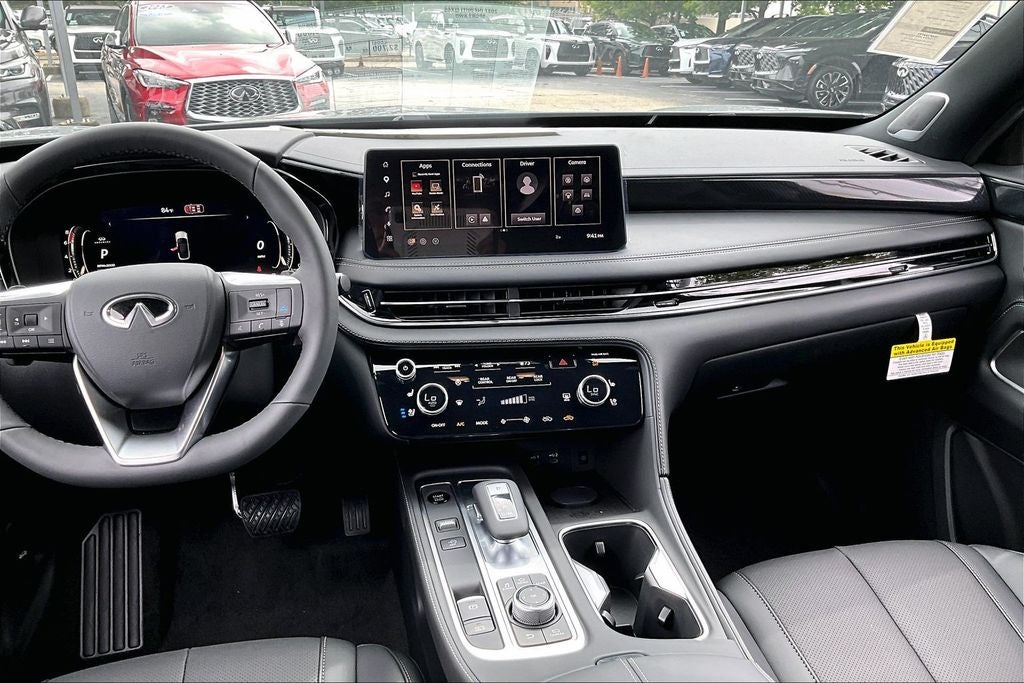 2027 INFINITI QX65 SPORT