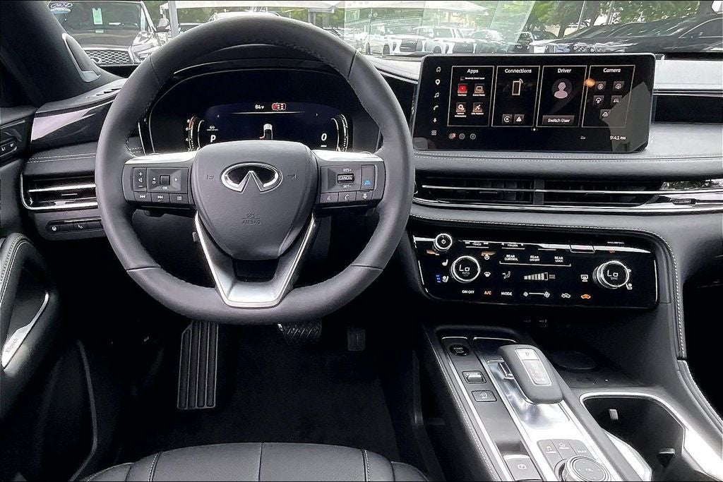 2027 INFINITI QX65 SPORT