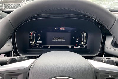 2027 INFINITI QX65 SPORT