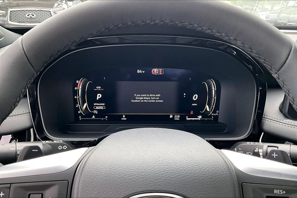 2027 INFINITI QX65 SPORT