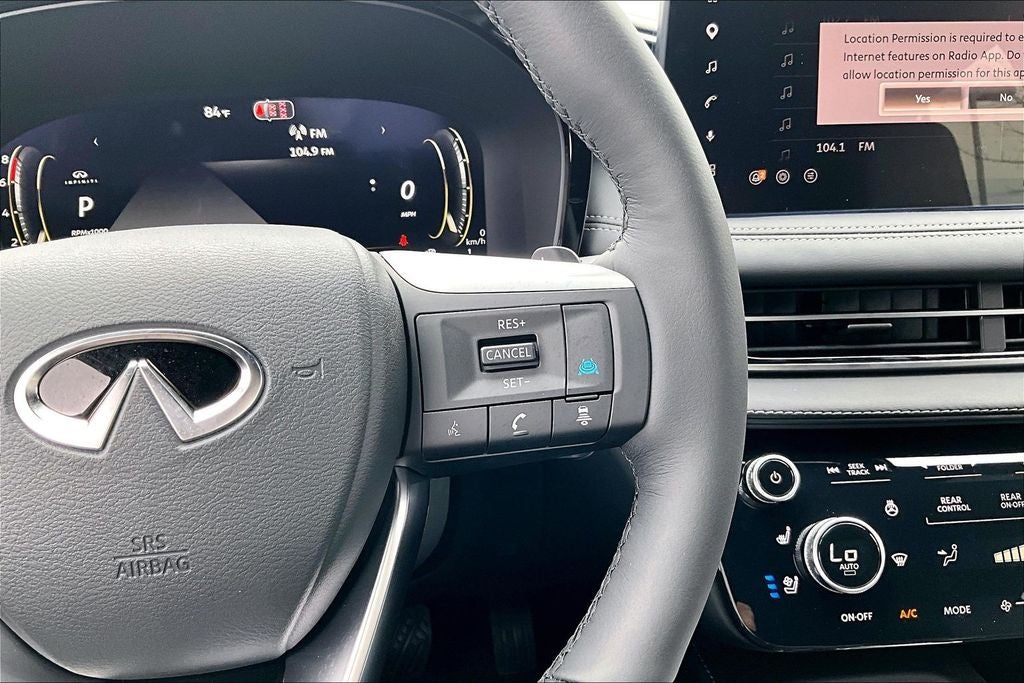2027 INFINITI QX65 SPORT