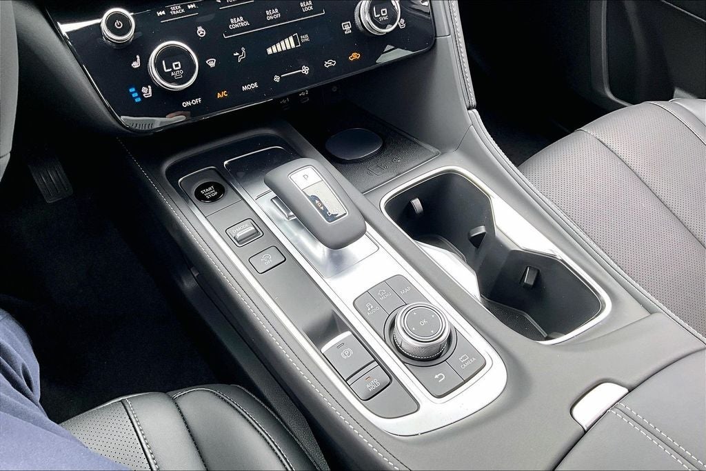 2027 INFINITI QX65 SPORT