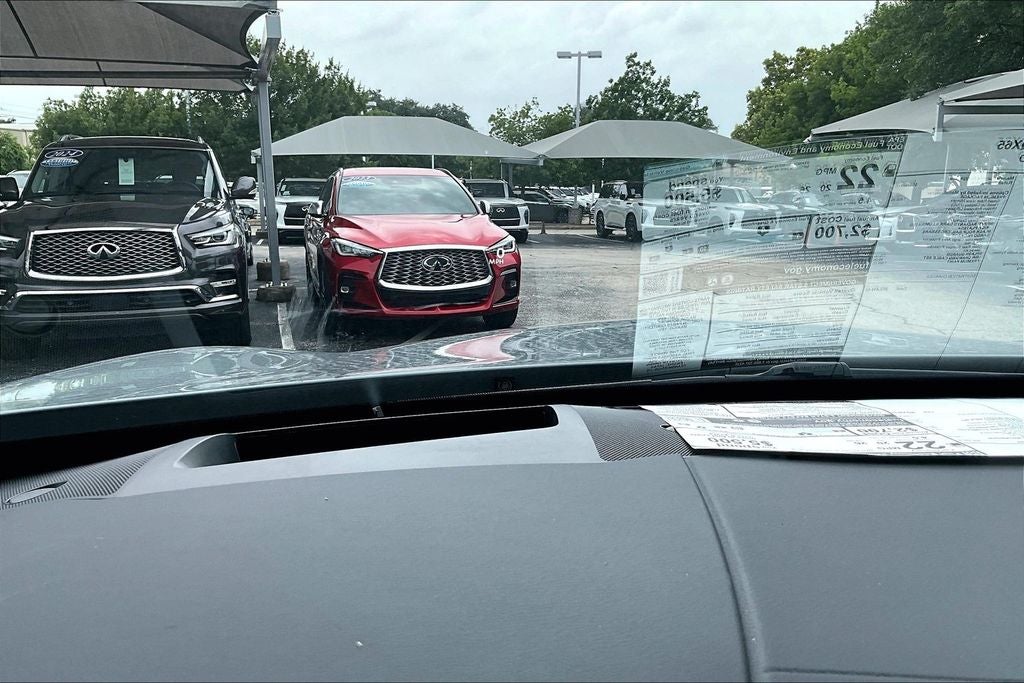 2027 INFINITI QX65 SPORT