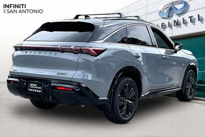 2027 INFINITI QX65 SPORT