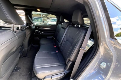 2027 INFINITI QX65 SPORT