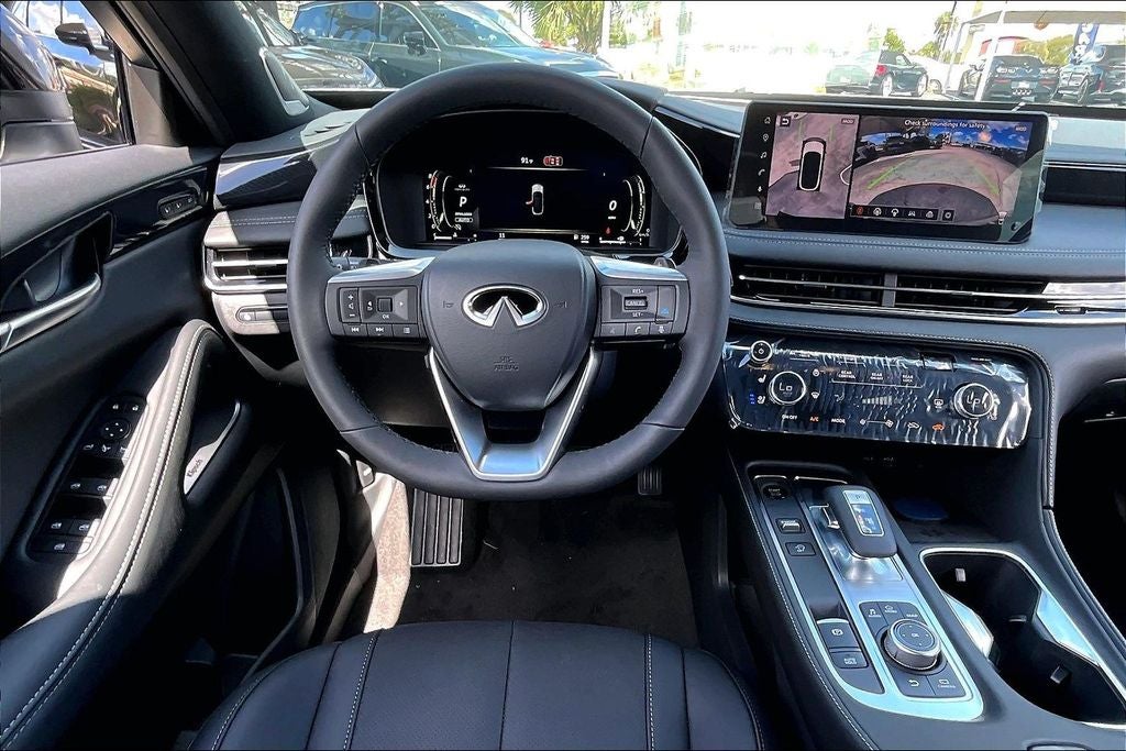 2027 INFINITI QX65 SPORT